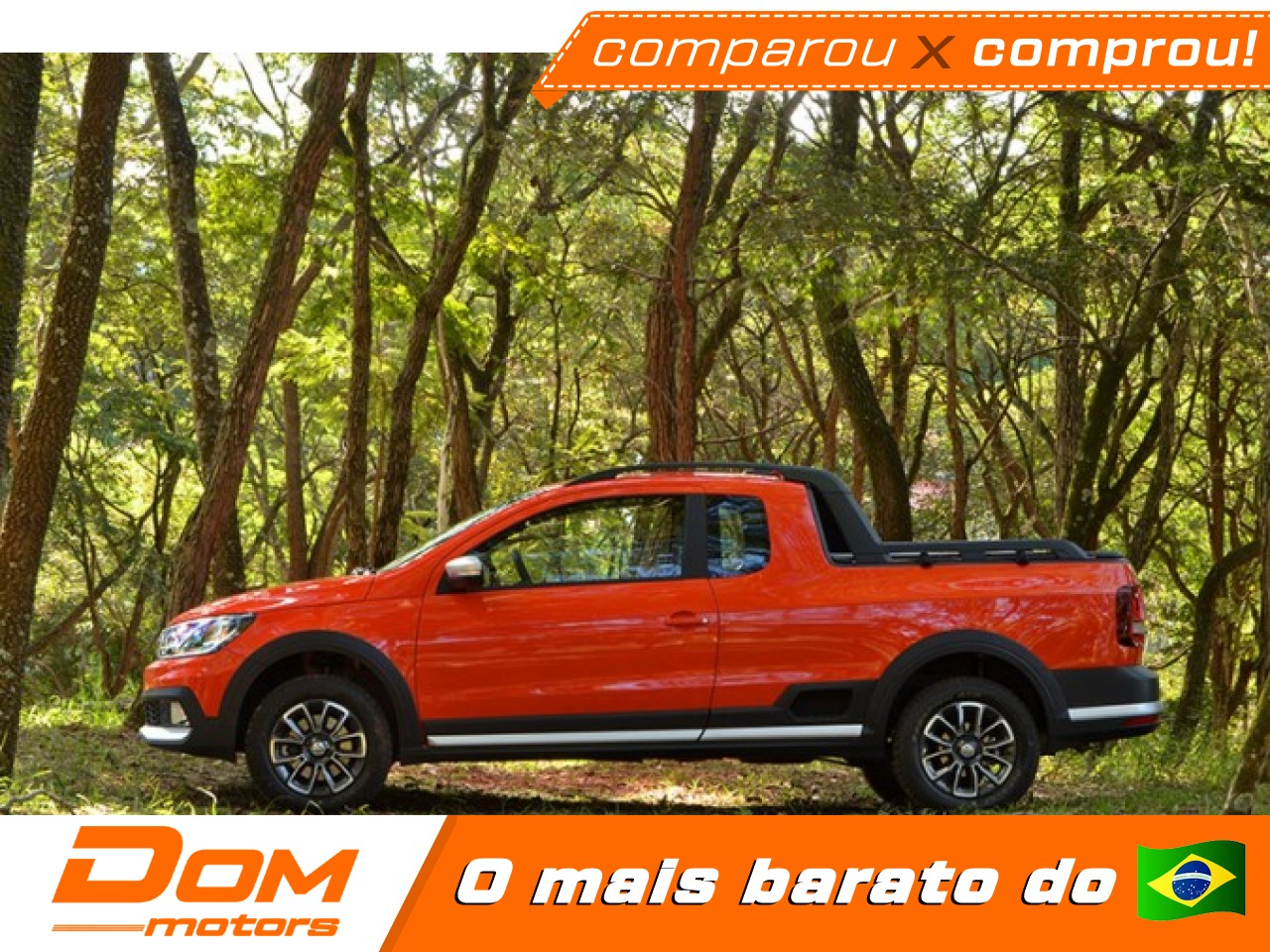 Comprar Picape Volkswagen Saveiro 1.6 G7 Cabine Dupla Cross Flex