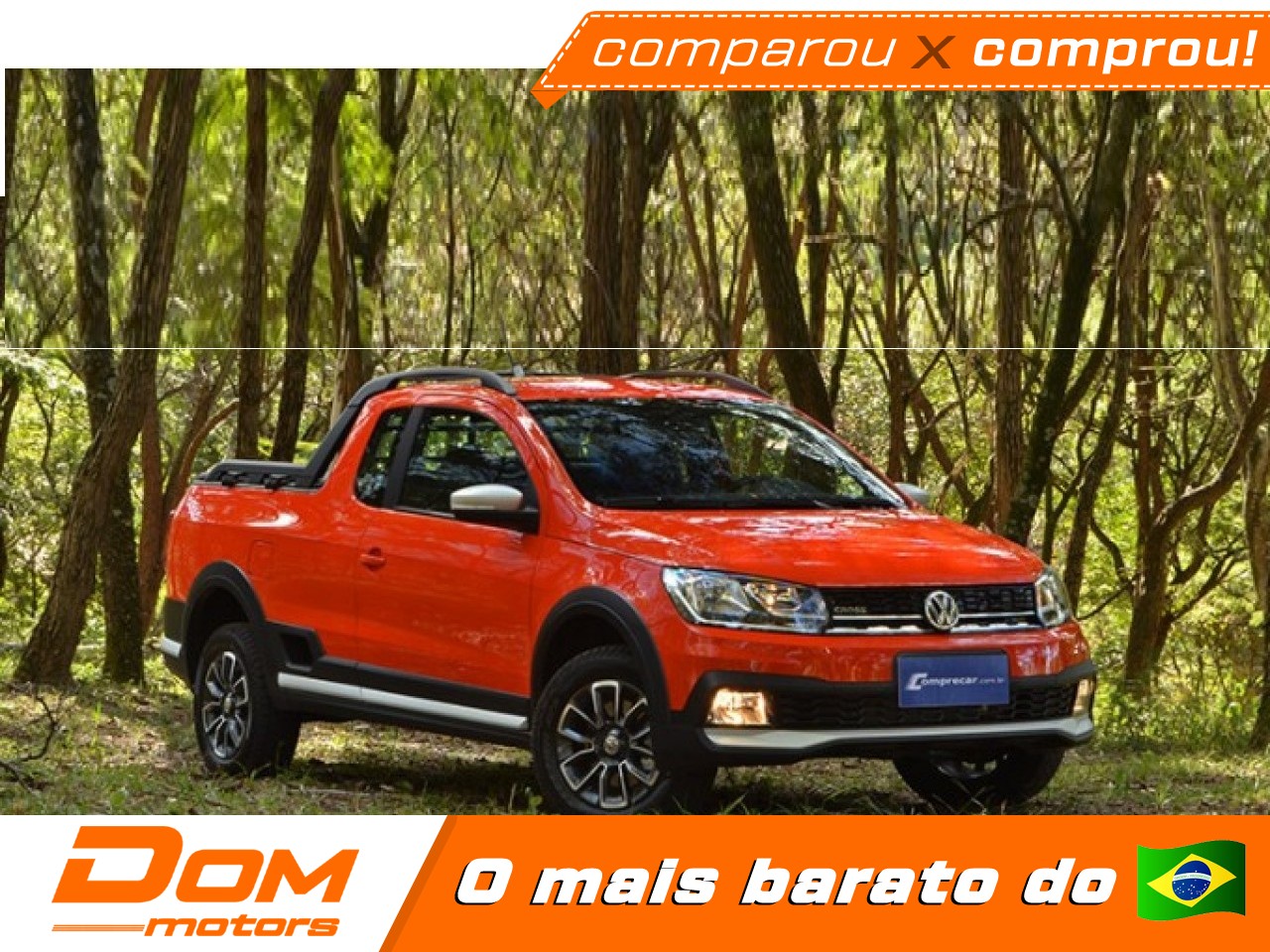 Saveiro 1.6 16V G6 CROSS CABINE DUPLA FLEX